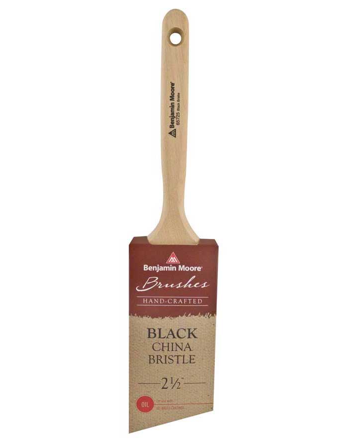 Benjamin Moore Black China Bristle 2 1/2” AS