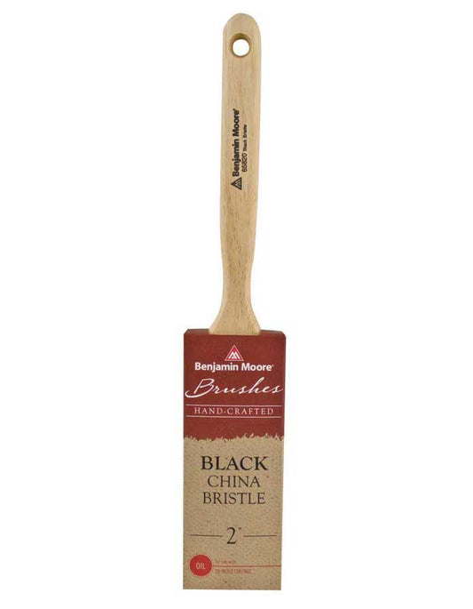 Benjamin Moore Black China Bristle 2” FS