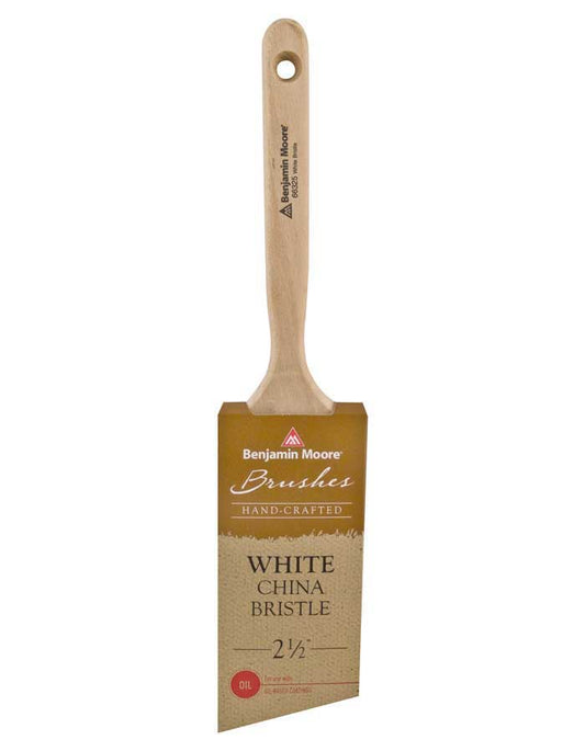 Benjamin Moore White China Bristle 2 1/2” AS