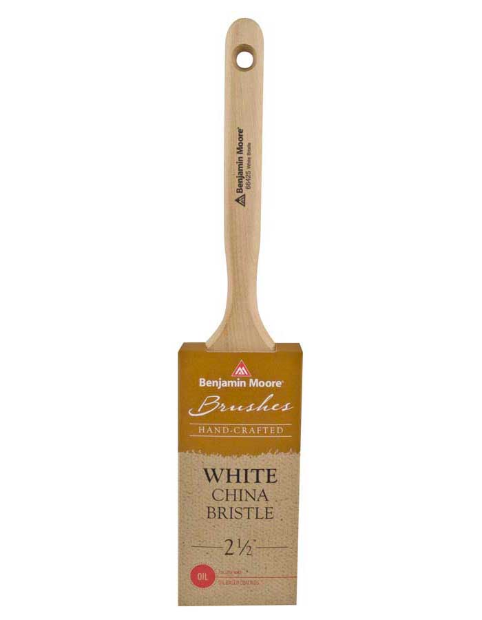 Benjamin Moore White China Bristle 2 1/2” FS