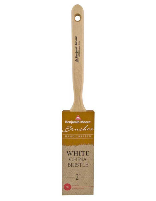 Benjamin Moore White China Bristle 2” FS