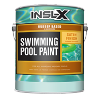 Rubber Based Swimming Pool Paint - Satin RP-27XX