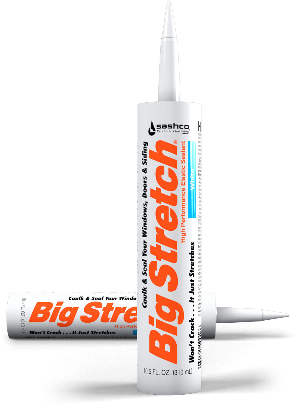 Sashco Big Stretch Caulking & Sealant Clear