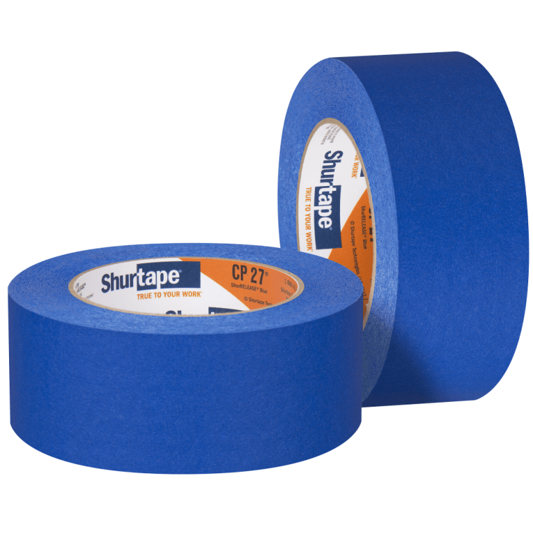 Shurtape CP27 14 Day Blue UV Resistant Masking Tape 24mm